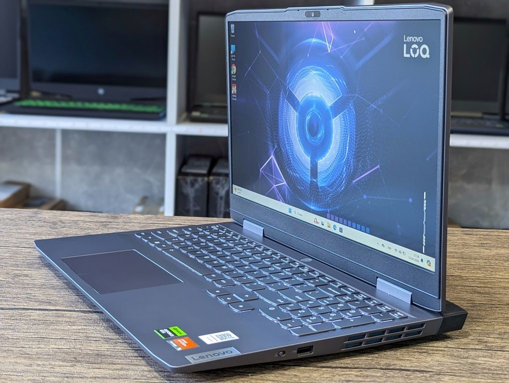 Новий Lenovo LOQ/144Hz/Ryzen 5-7640HS/16GB DDR5/512SSD/RTX 4050