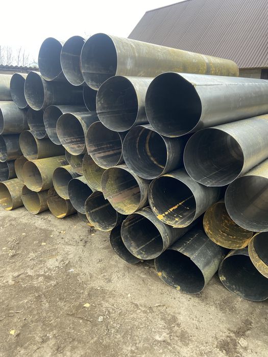 Продам труби для опалення теплиць, 30 та 40 см в діаметрі