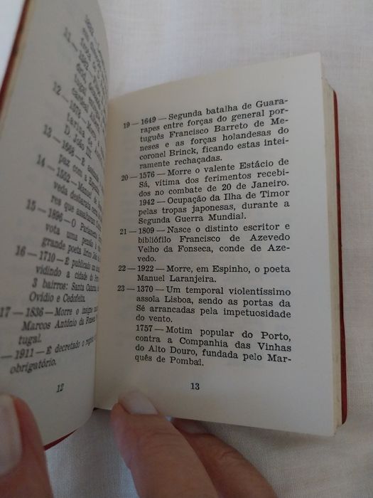 Efemérides e Sinopse da História de Portugal – 1969 – Portucalense Edi