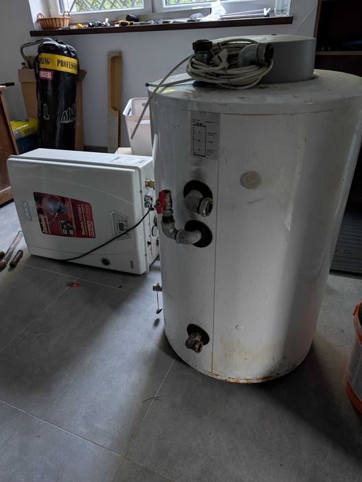 sprzedam piec gazowy Ulrich 24kW