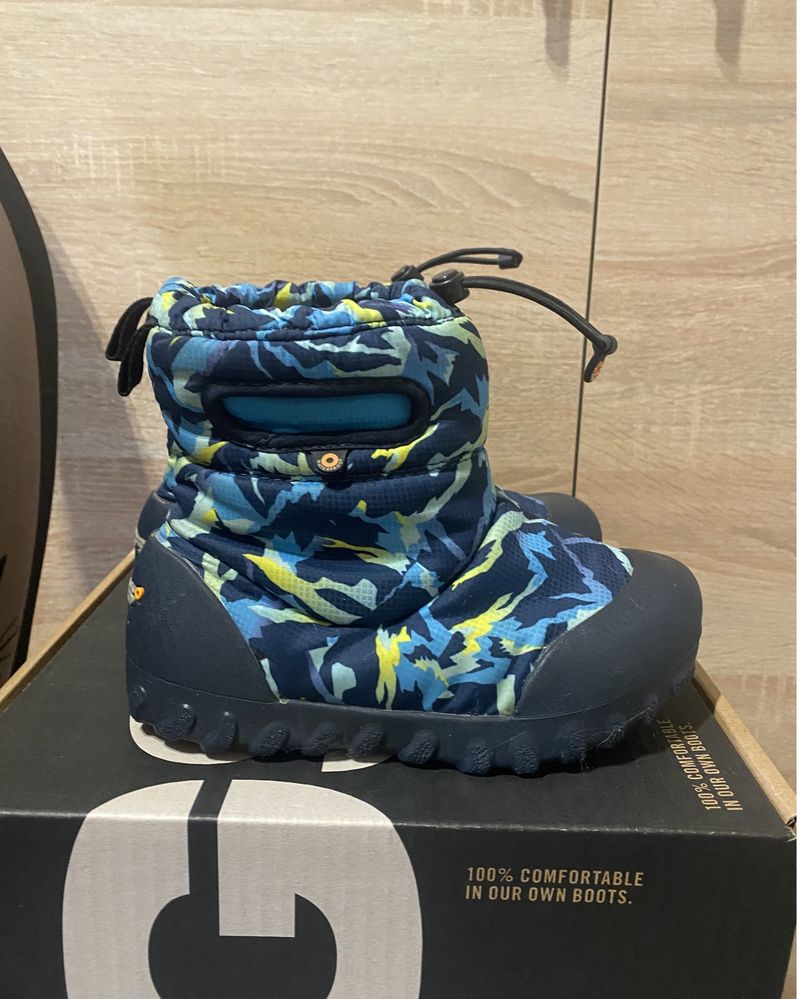 Bogs bmoc snow navy multi р.30