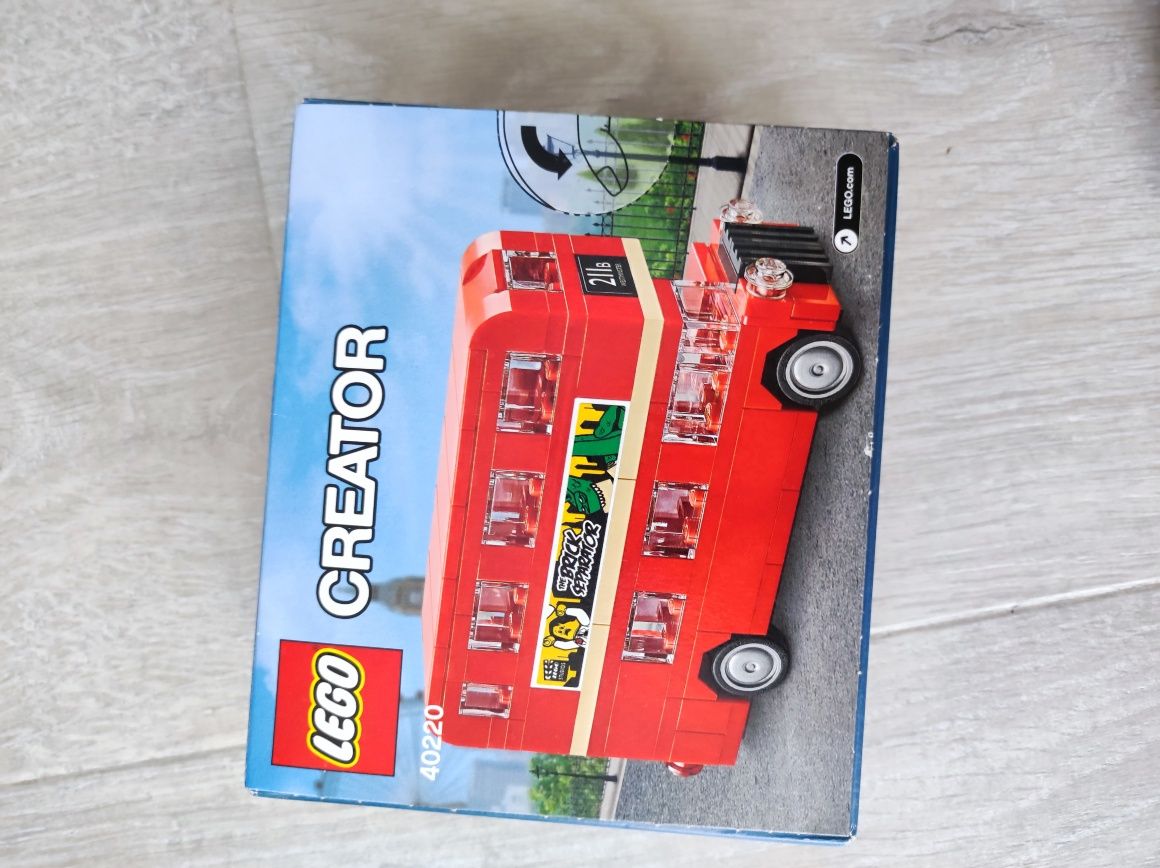Lego 40220 London bus