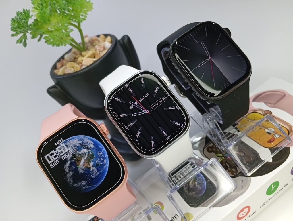 ‼️Роспродаж! Smart watch S9 Pro Apple Смарт Часы с функцией дзвонка‼️