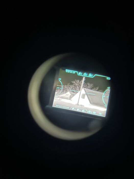 HTI C18 35-384,AGM,тепловізор,монокуляр,теплак,Fortuna