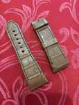 Pasek do zegarka WYLER Geneve Code R Limited skora krokodyla oryginal