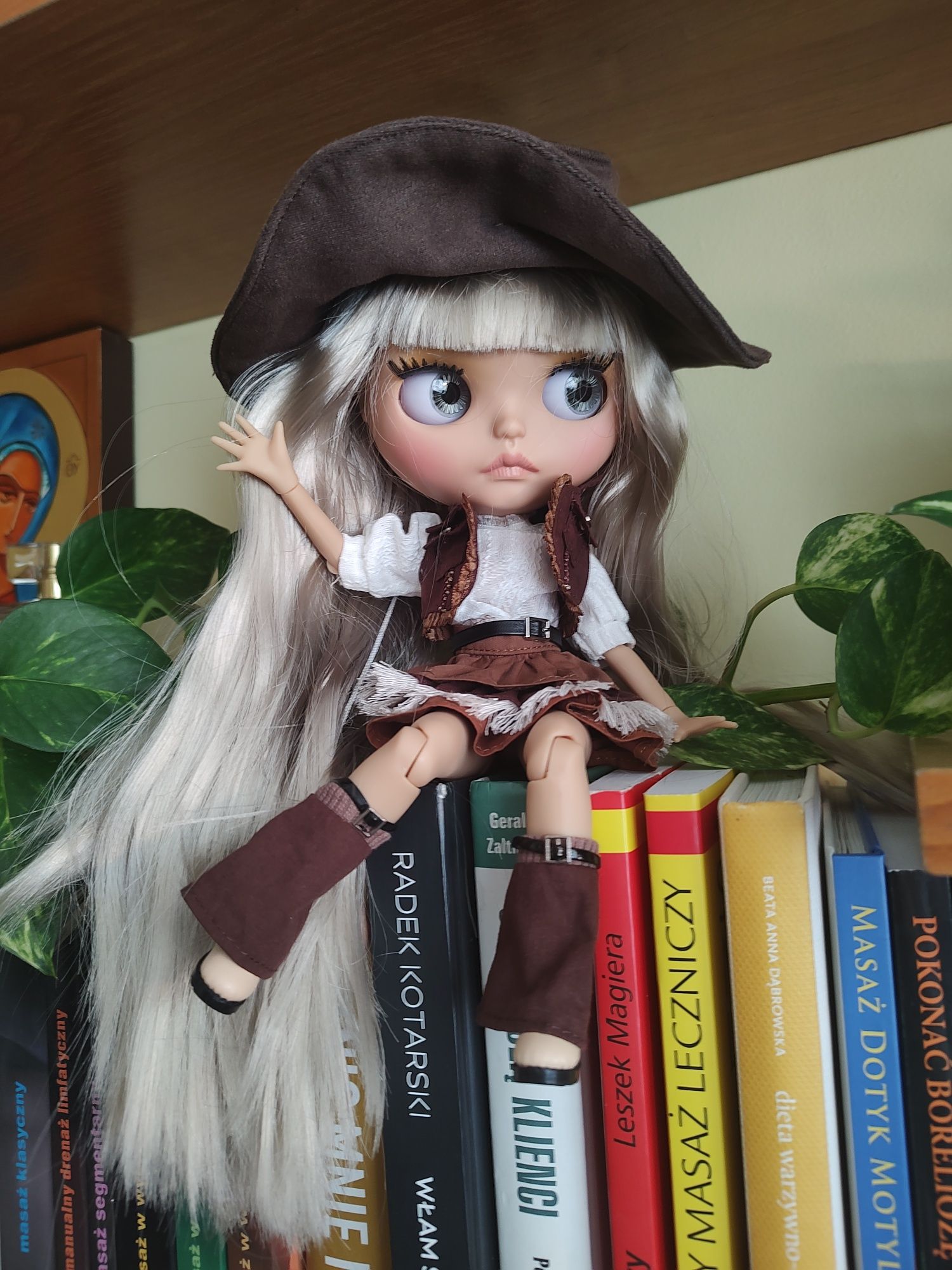 Lalka Blythe Kowbojka