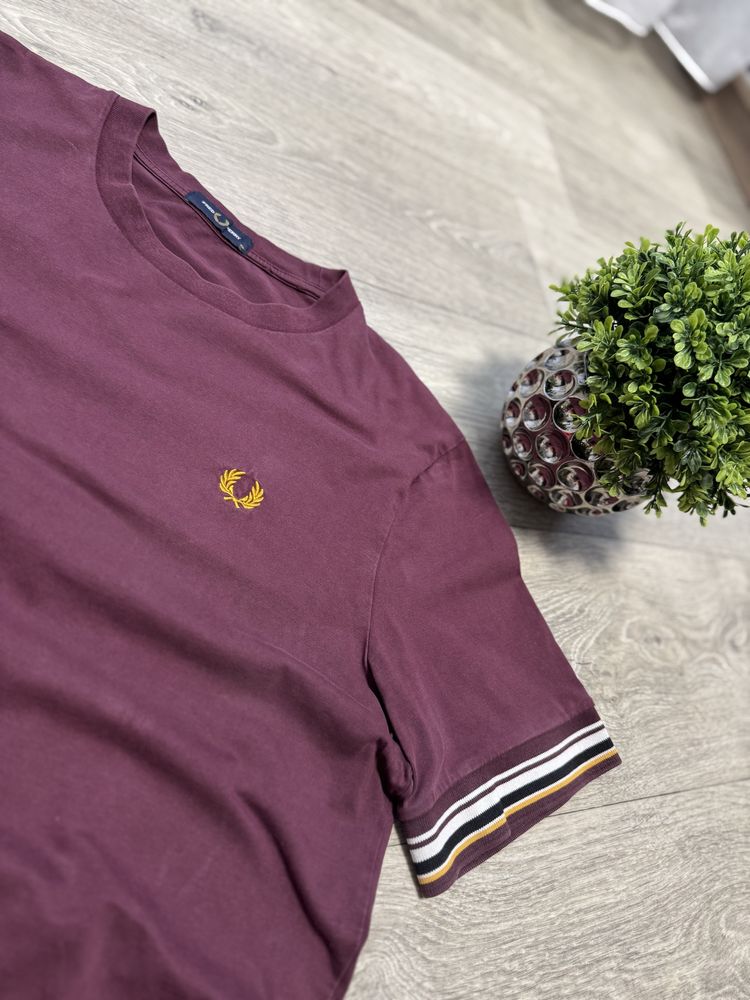 футболка fred perry кежуал