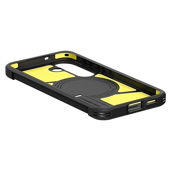 Spigen Tough Armor Magsafe Galaxy S25+ Plus Black
