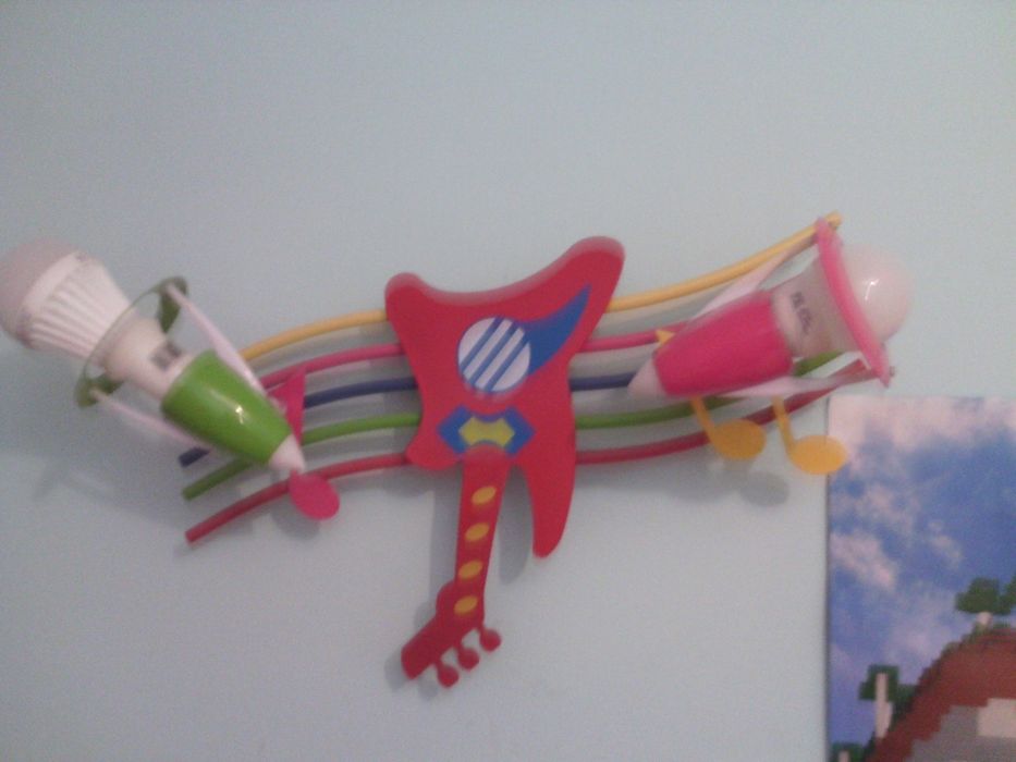 Lampa kinkiet oświelenie do pokoju dziecięcego