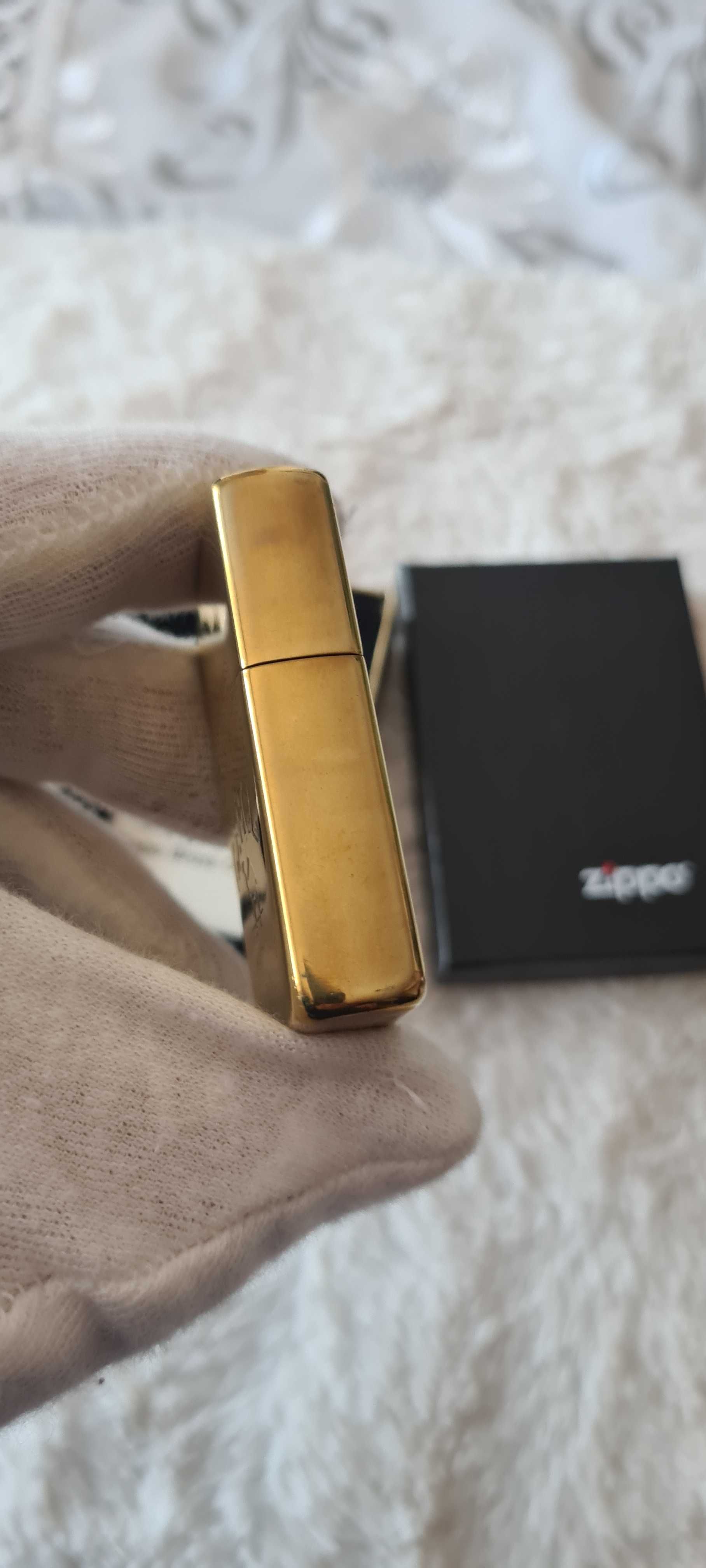 Zapalniczka Zippo Brass CAMEL 1992r.