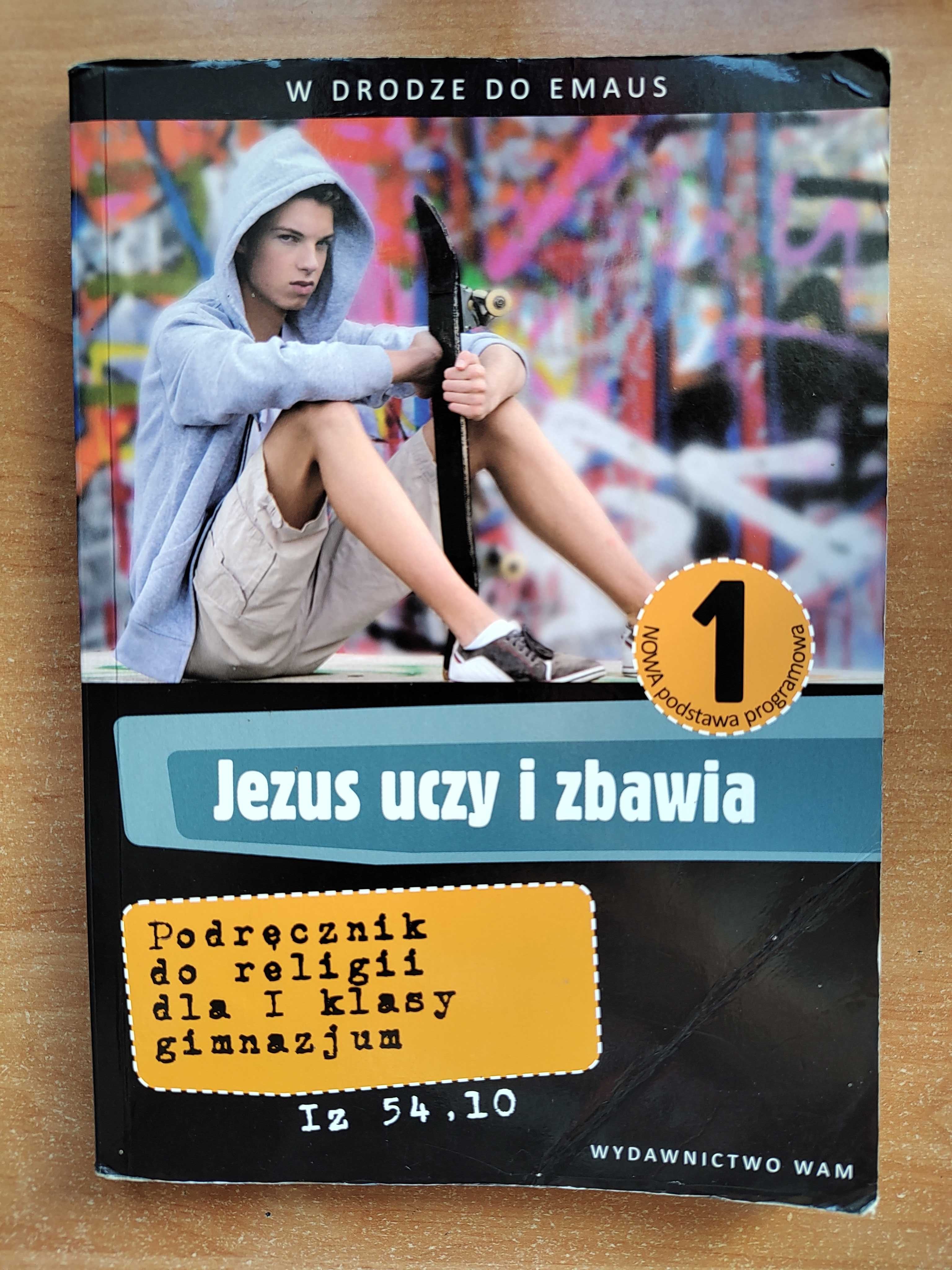Podręcznik "Jezus uczy i zbawia"