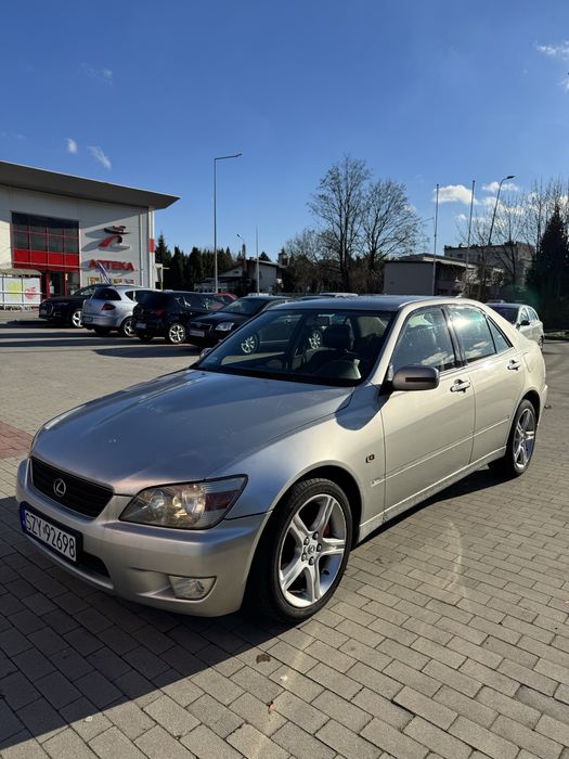 Lexus IS200 Kompresor Benzyna + LPG nie gruz