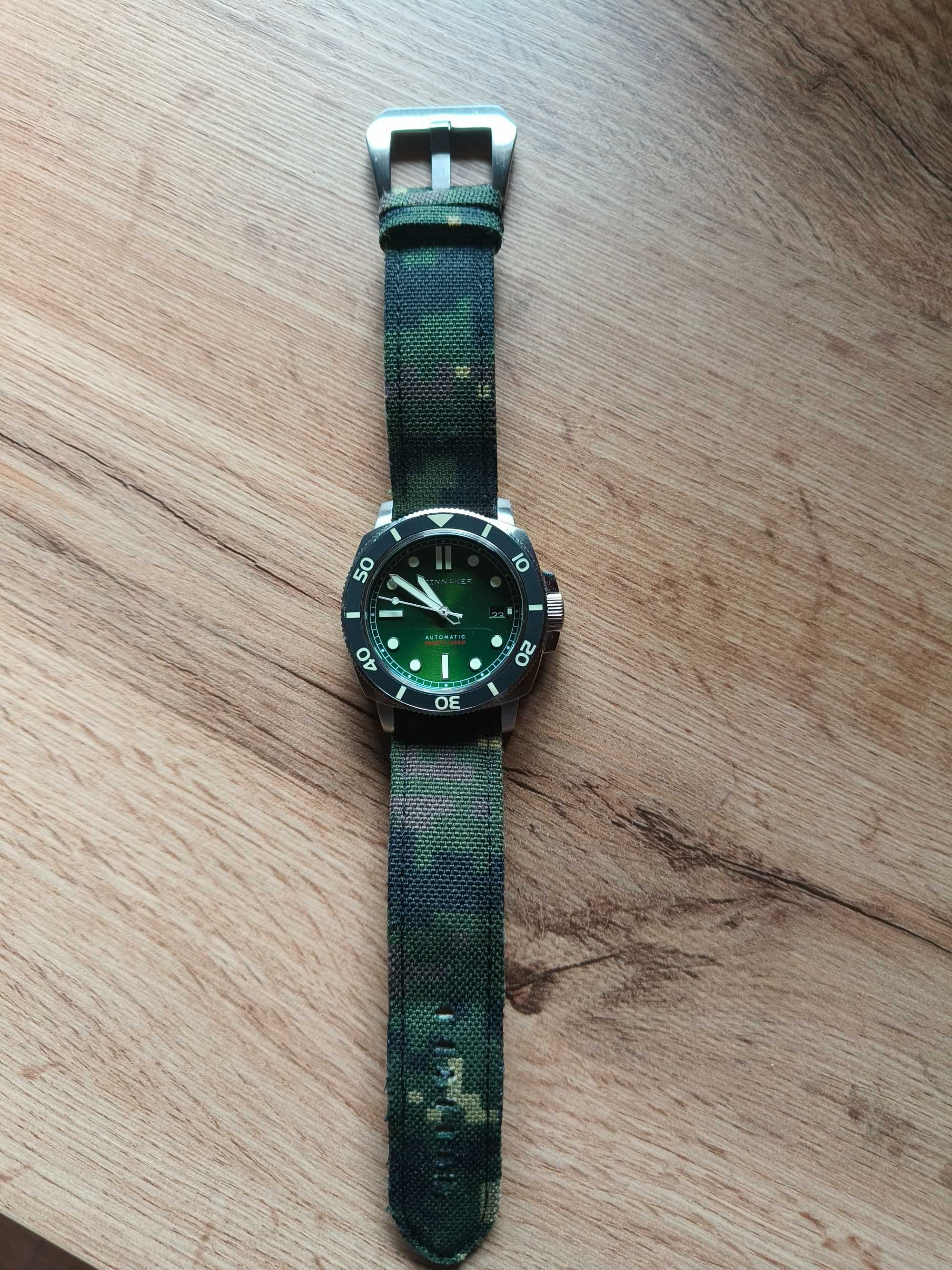 Zegarek automatyczny Spinnaker Hull Diver ref. SP-5088-03