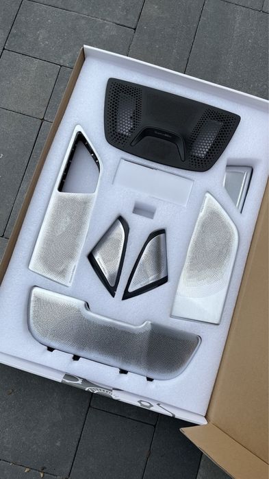 Bowers Wilkins Bowers&Wilkins аудио сетки декор салона BMW G11/G12