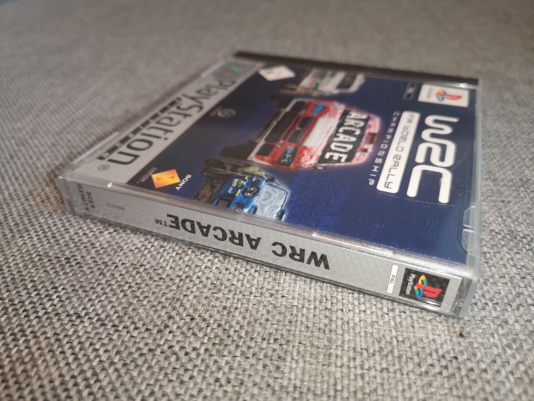 WRC World Rally Championship PSX PS1 gra ANG (stan BDB+) sklep Ursus