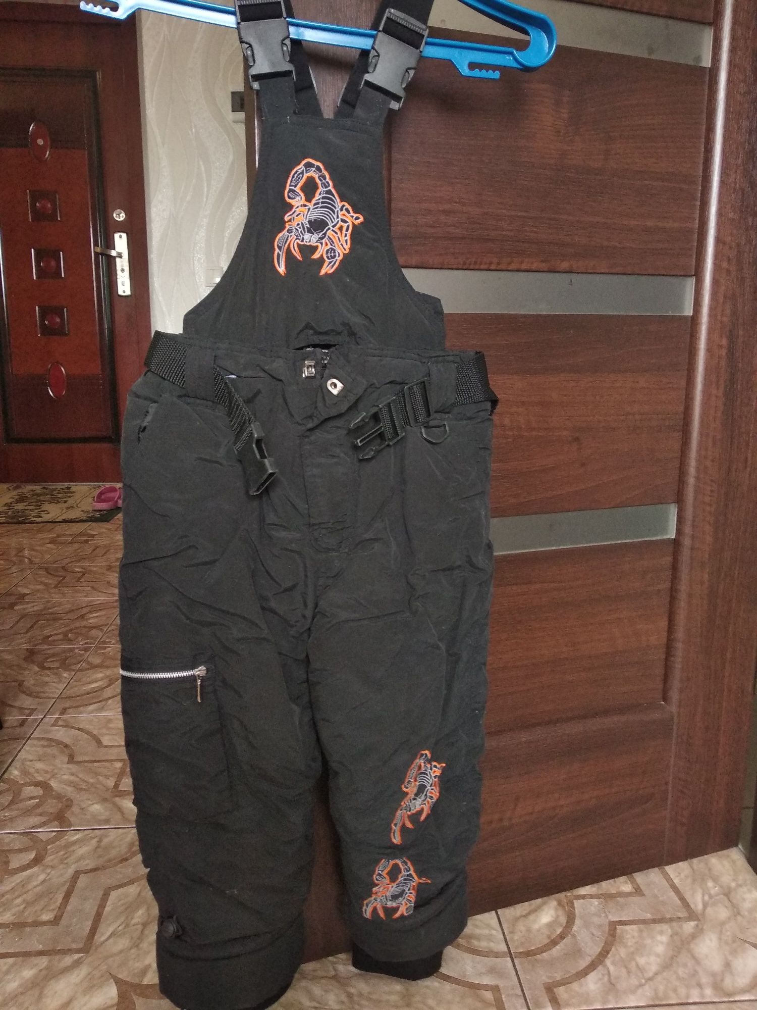 Штаны комбинезон зимние