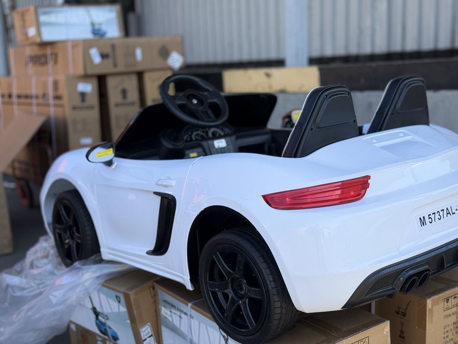 Детский электромобиль порш 5737 мощность 48 вольт 600 ватт