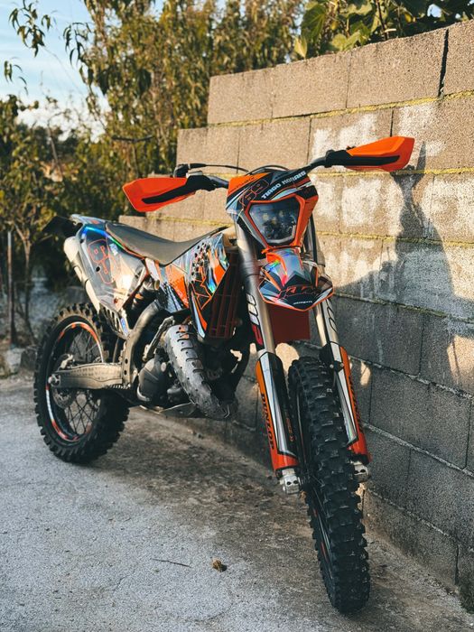 KTM EXC 125 4,4kw