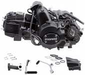 Silnik 110 cc MORETTI 4T Junak Romet Barton Zipp Router Manual 4 biegi