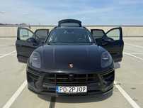 Porsche Macan Porsche Macan Turbo 440 km 70800 km przebiegu, pierwszy właściciel