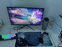 Setup Completo PS5 Slim Digital 1TB + Monitor Gamer + Periféricos.