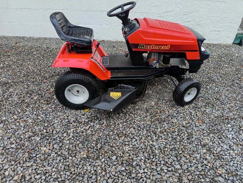 Traktorek kosiarka MTD BRIGGS manual