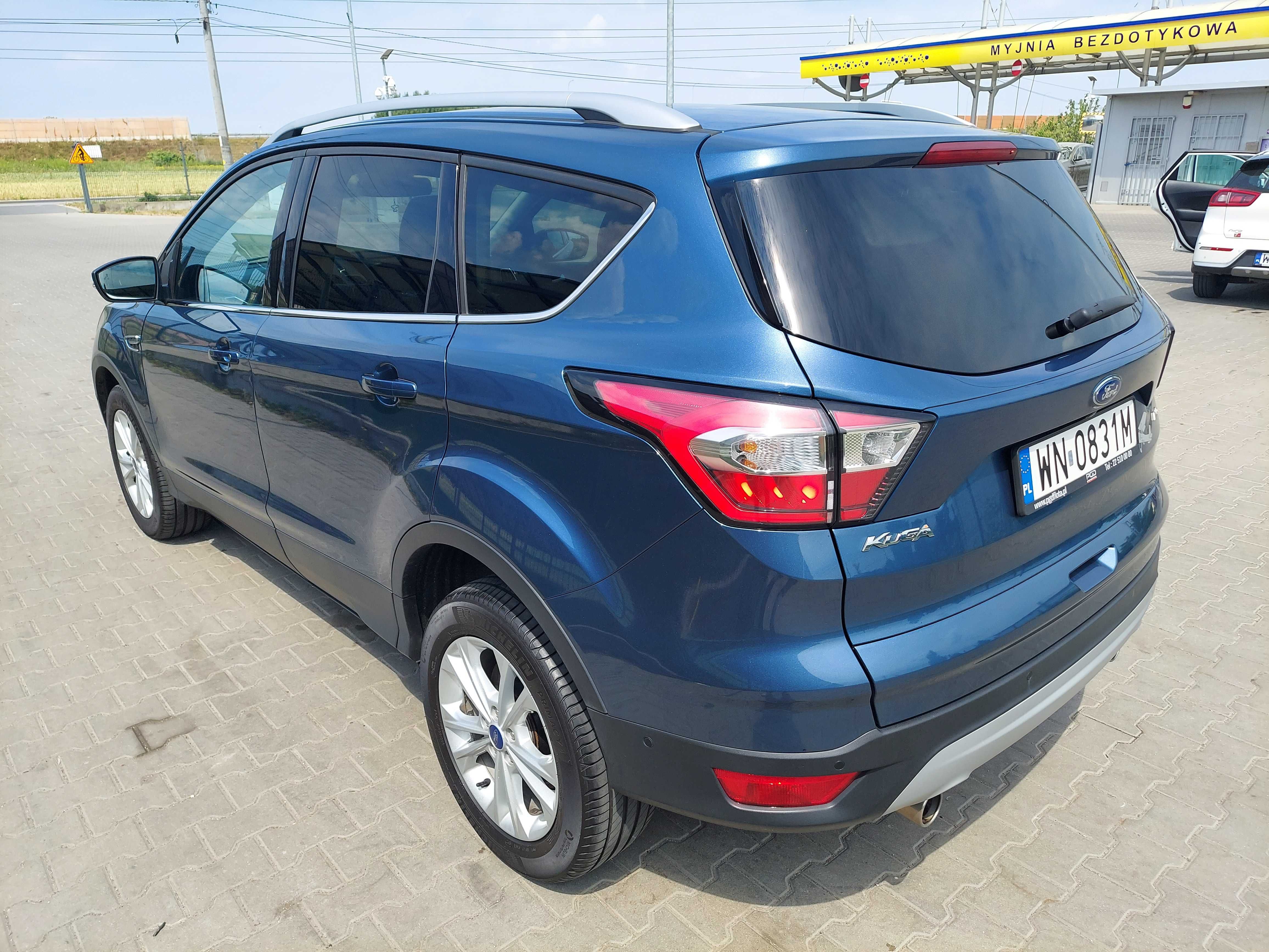 Ford Kuga Mk2 2019