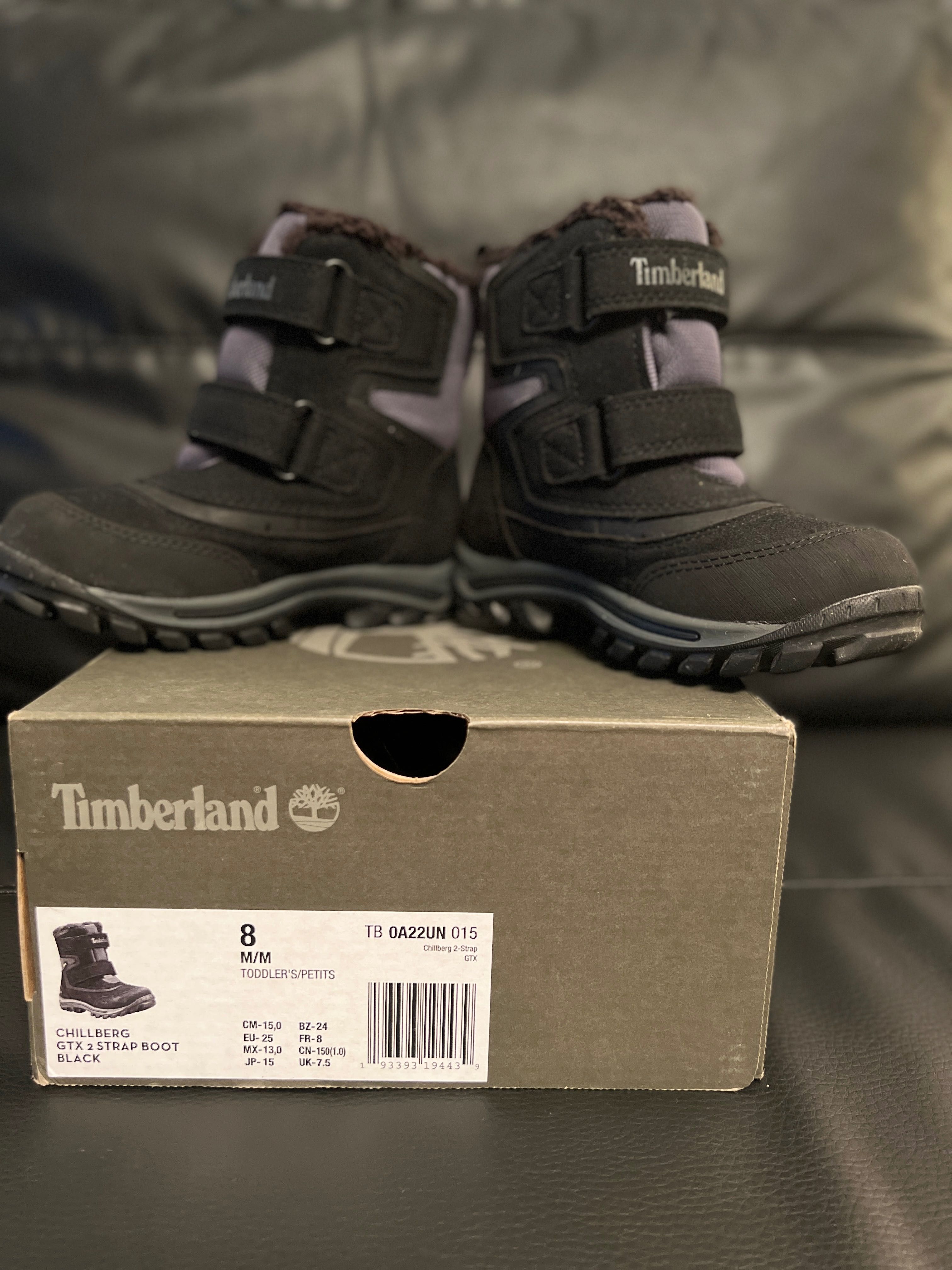 Buty zimowe Timberland CHILLBERG 2-STRAP GTX