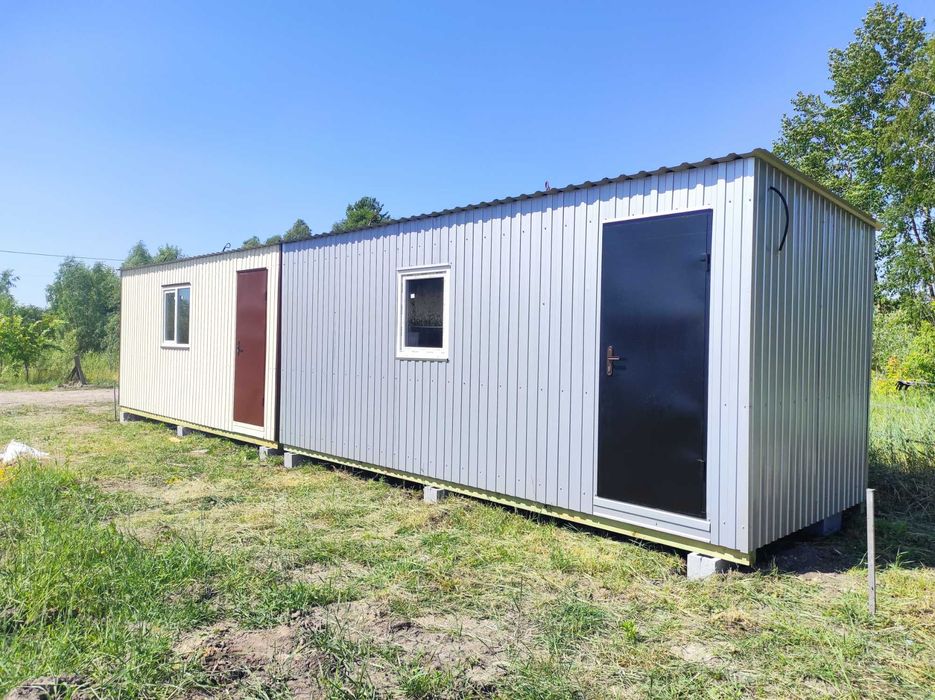 Побутівка вагончик (Бытовки) битове приміщення  ВІД ВИРОБНИКА