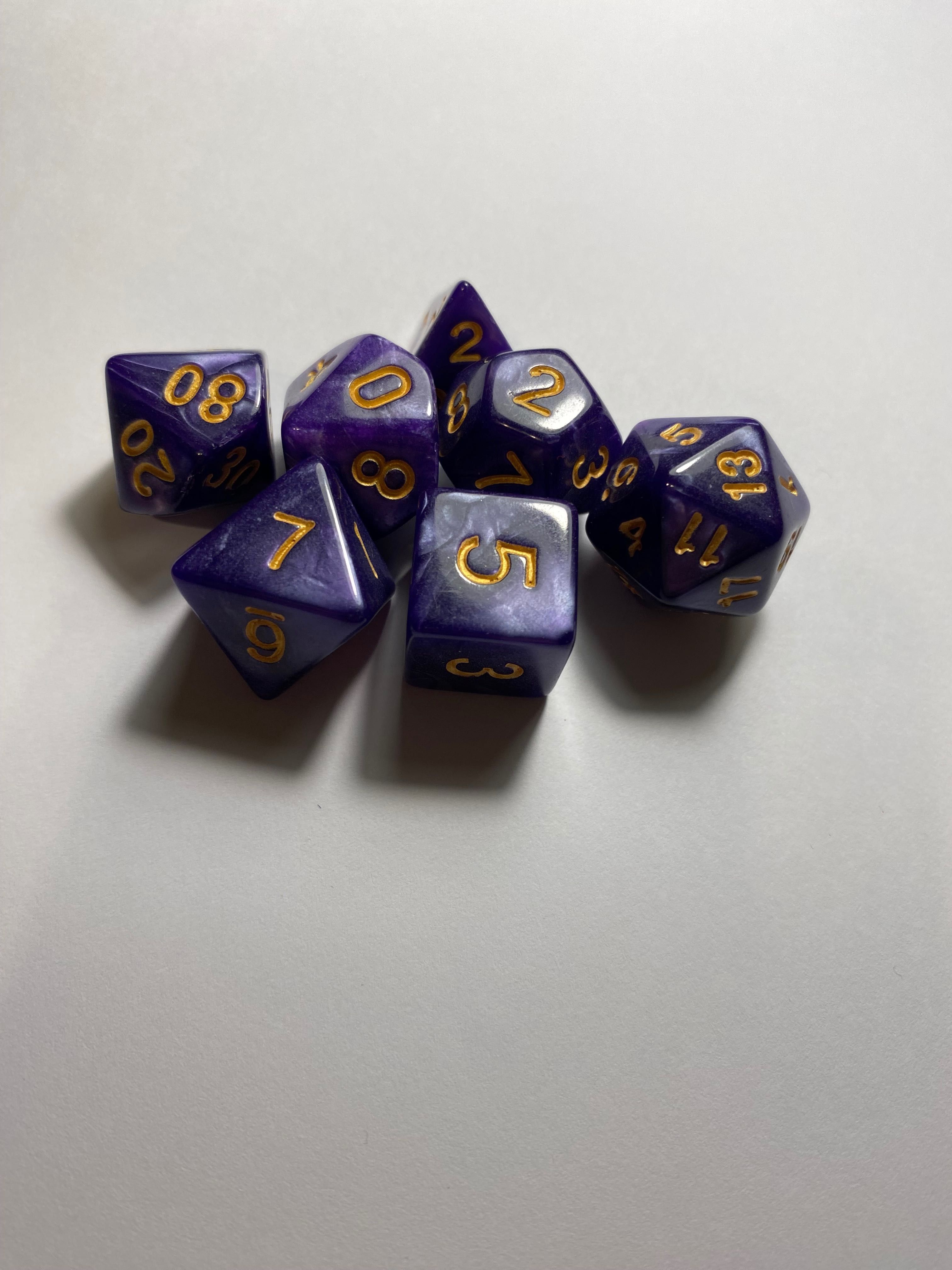 Kostki do gry RPG