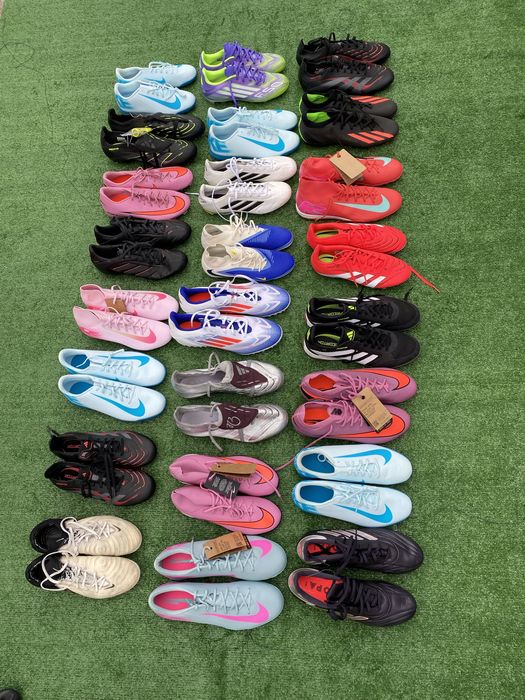 Бутси, сороконіжки,бампи adidas,nike,puma дитячі-дорослі оригінал