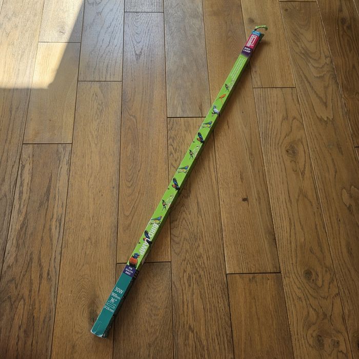 Nowa Świetlówka Żarówka dla ptaków UVB Arcadia 30 W 900 mm
