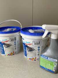 Епоксидна затирка Mapei Kerapoxy Easy Design та Kerapoxy Cleaner