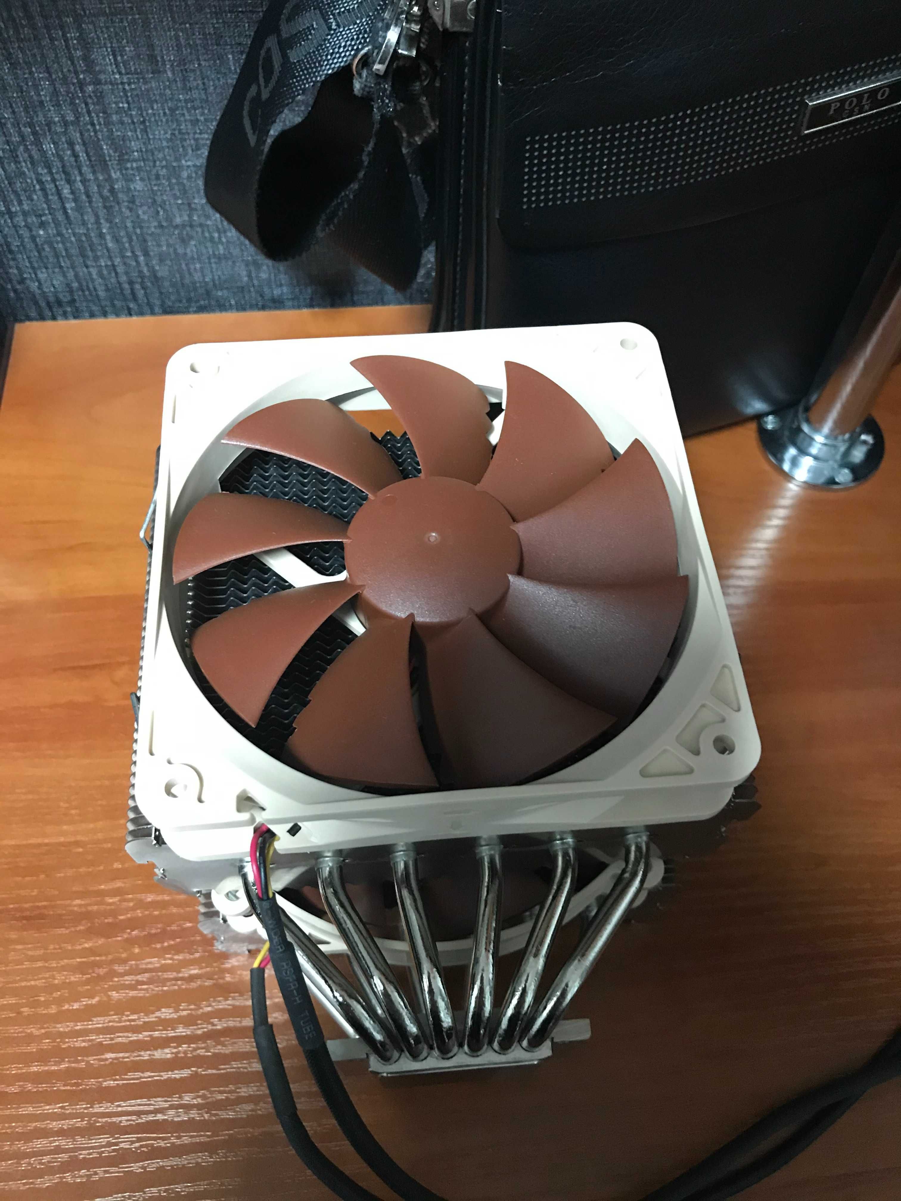 Noctua D14 Intel AMD AM3 AM4 1150/ 1151/ 1155/ 1156/ 1200/ 1366/ 1700