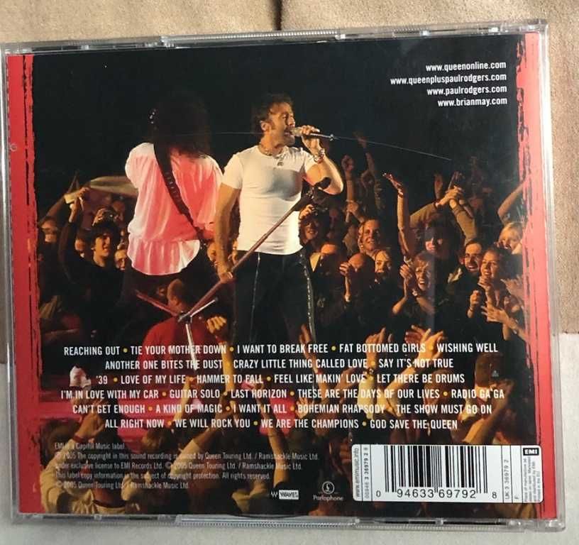 Queen + Paul Rodgers - Return of the Champions 2xCD