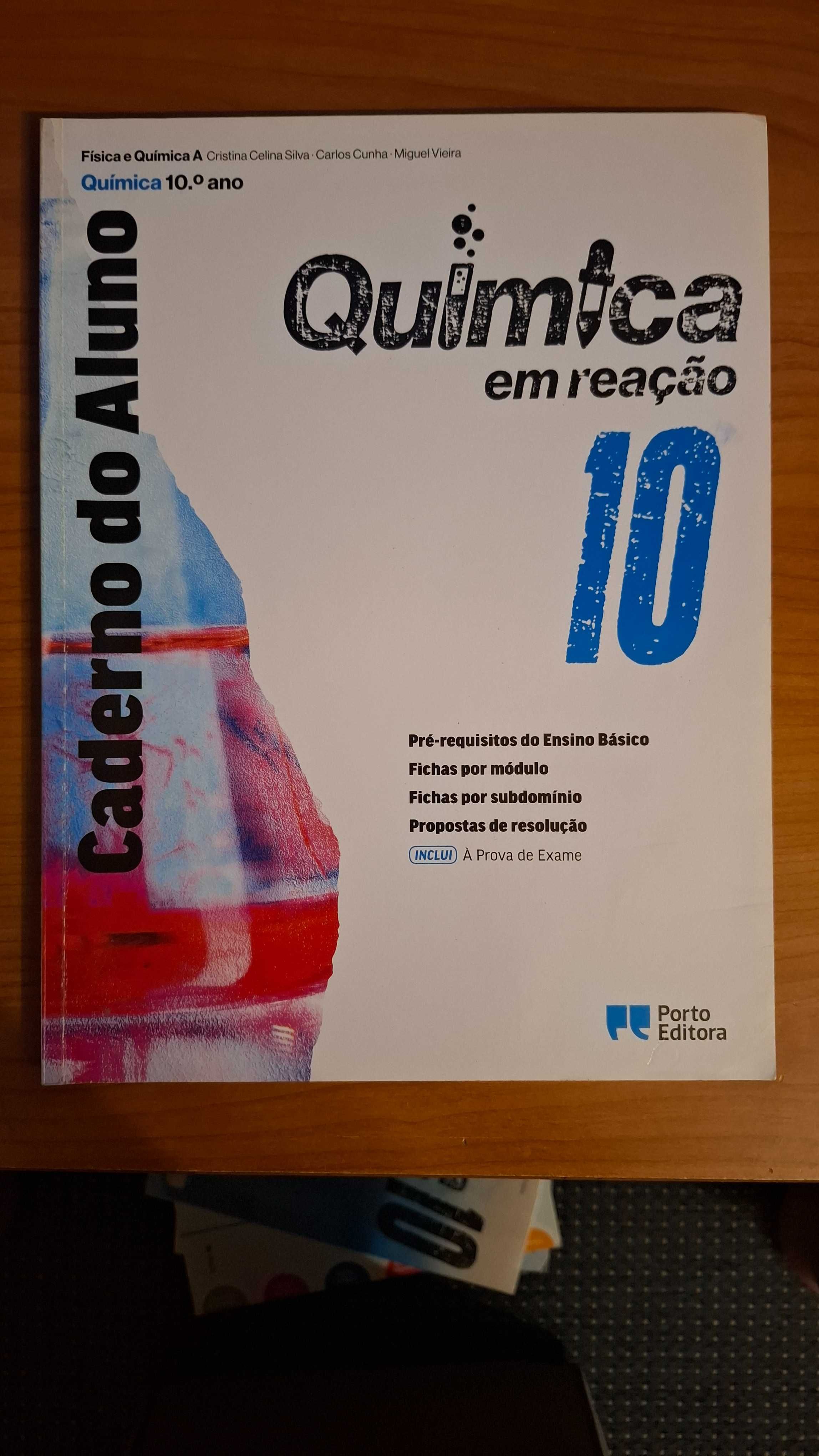 Cadernos de actividades Fisica e Quimica