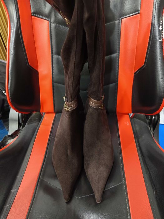 #451 Nowe kozaczki damskie