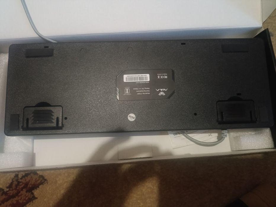 Клавіатура aula blue svith