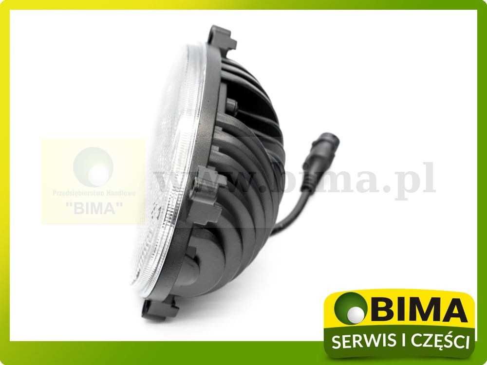 Lampa przednia do zabudowy John Deere w maskę 7720~7920~7830~7820~7730