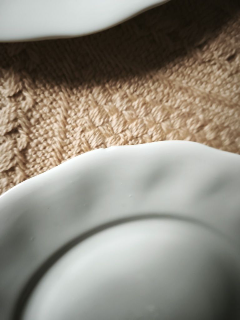 Talerze obiadowe porcelana Karolina