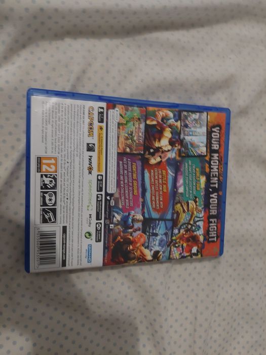 God of war e street fighter