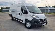 Fiat Ducato  Maxi Furgon L4H2 2.3 MJ 130KM * Salon Pl * 1 wł * PALFINGER Winda