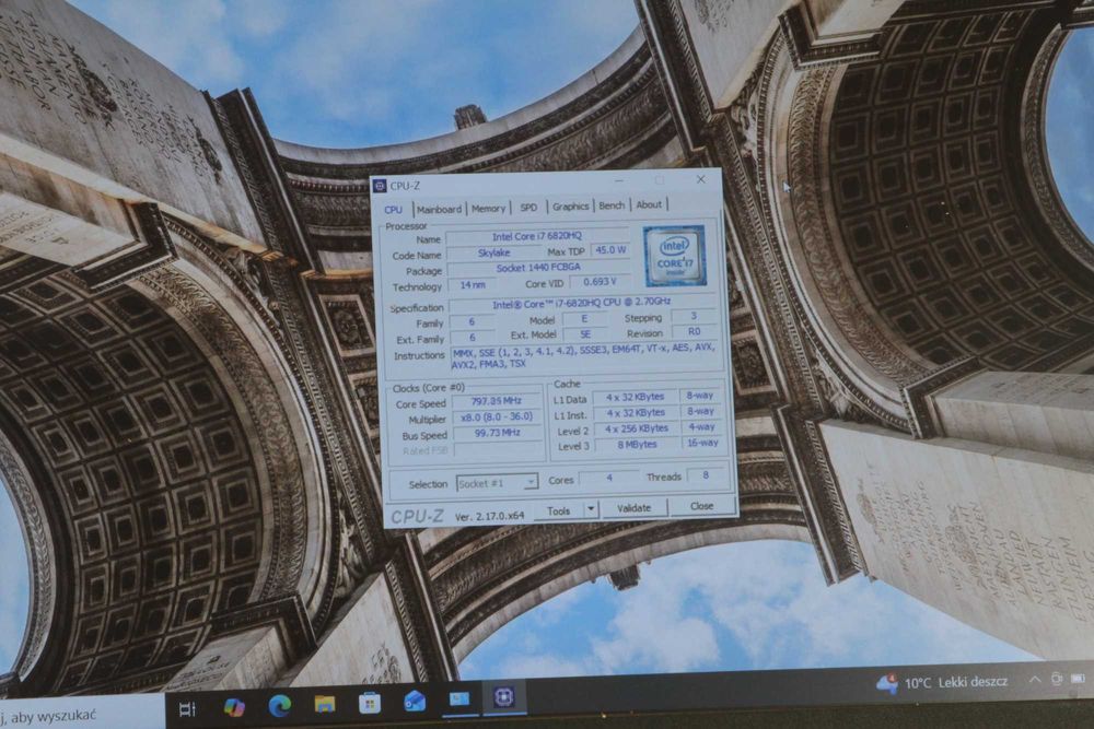 Lenovo ThinkPad P50 i7-6820HQ 16/512GB nVidia Quadro M1000M Win 10 Pro