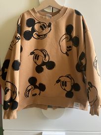 Bluza myszka mickey zara 140