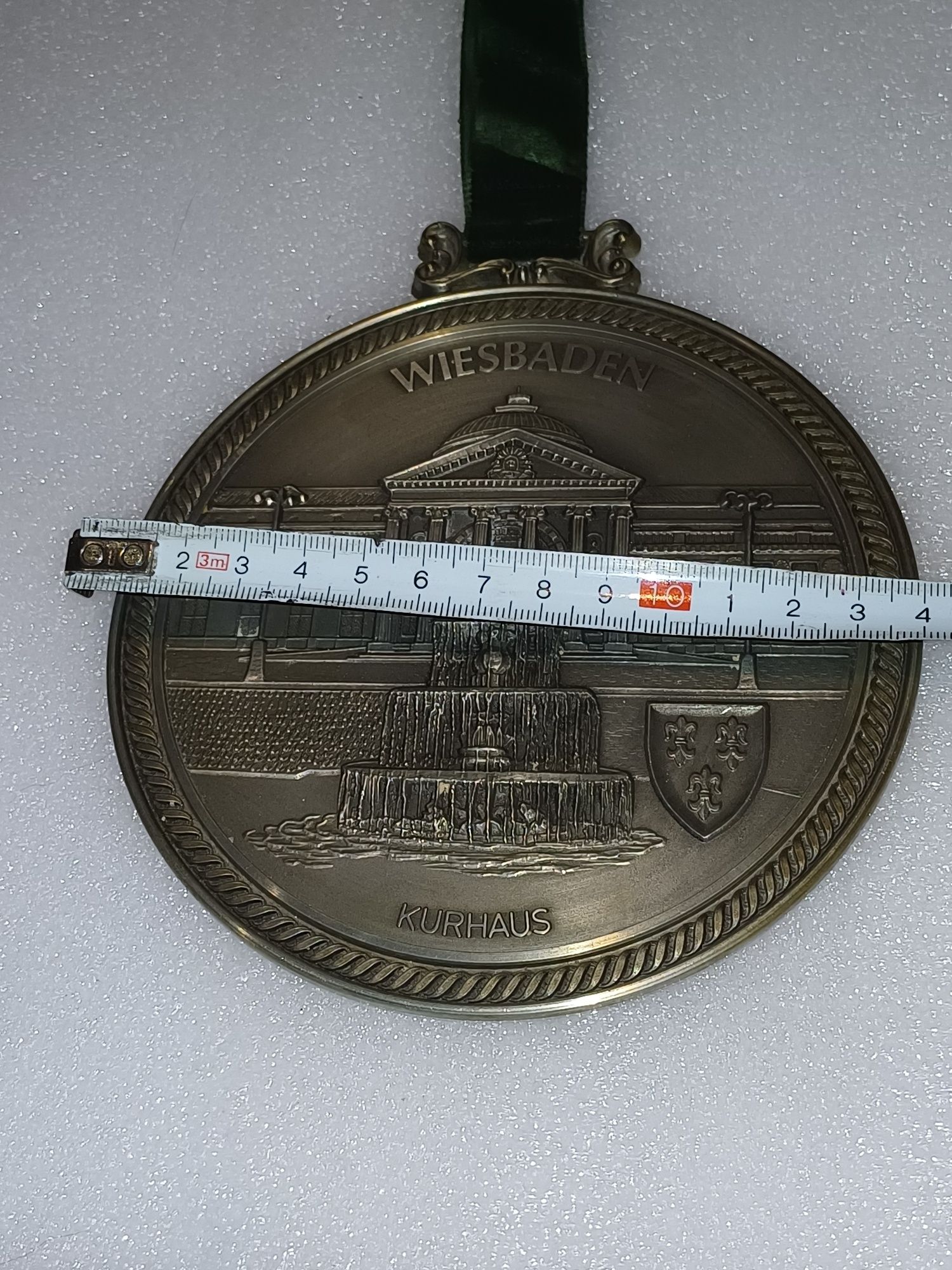 Medal Wiesbaden 14 cm