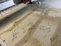 Frezowanie CNC,plexi,dibond, mdf