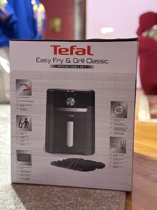 Продам новий аерогриль Tefal