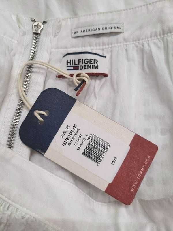 Белая юбка Tommy Hilfiger Оригинал