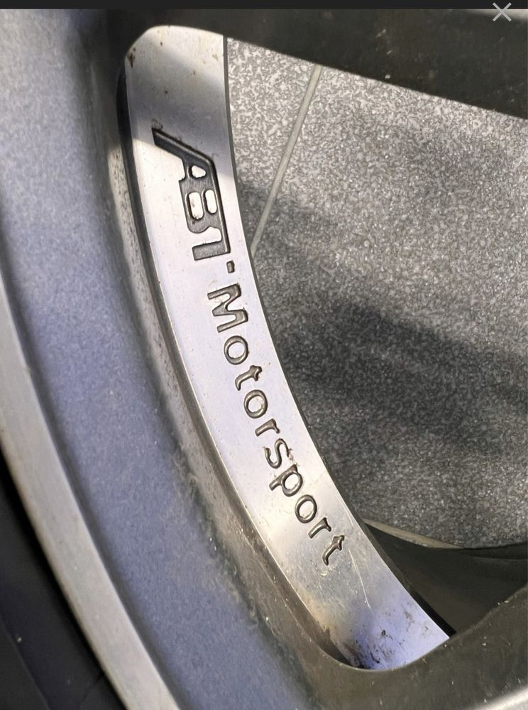 AUDI A6 A7 felgi ABT motorsport 5x112 20 cali 9x20 h2 et40 continetal