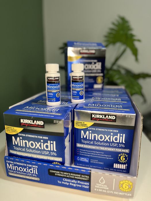 Minoxidil  kirkland selado Importado EUA